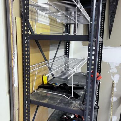 Metal Storage Shelf 