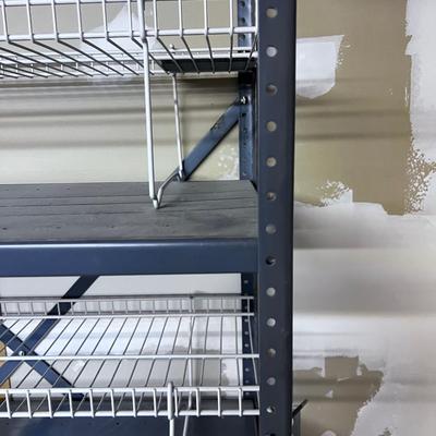 Metal Storage Shelf 