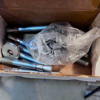 Tray of Screws and Nails 