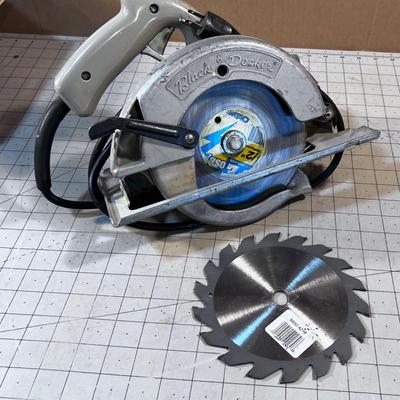 Black & Decker 6-1/2" Skill Saw