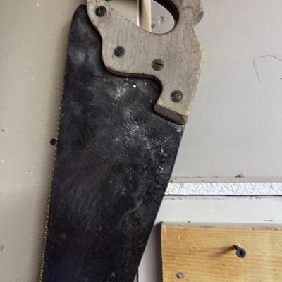 5 Wood Hand  Saws  30" 