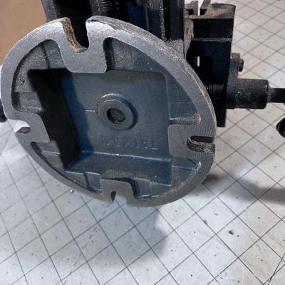 Adjustable Drill Press Vice 