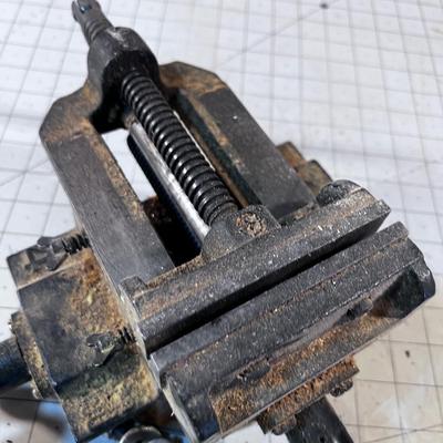 Adjustable Drill Press Vice 