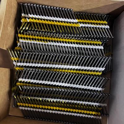 3 Partial Boxes of Nails 