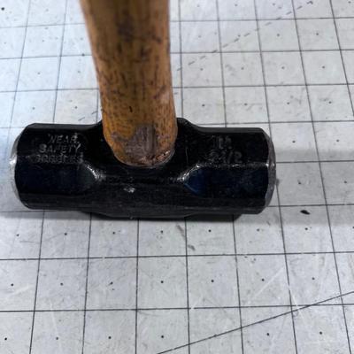 2-1/2 Pound Sledge Hammer