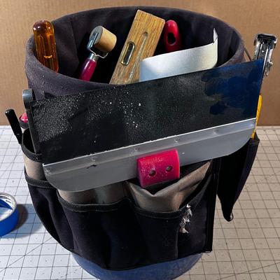 Tool Bucket with Tools 
