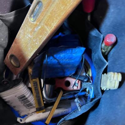 Tool Bucket with Tools 