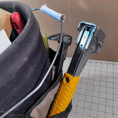 Tool Bucket with Tools 