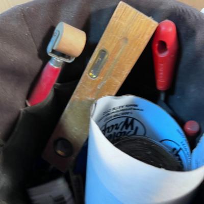 Tool Bucket with Tools 