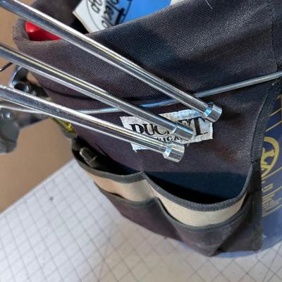 Tool Bucket with Tools 