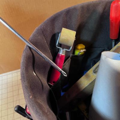Tool Bucket with Tools 