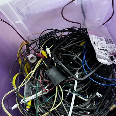 8 Pounds of wire 