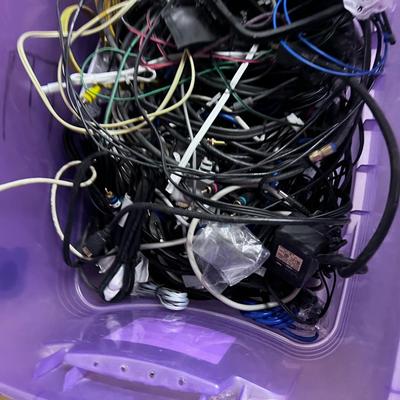 8 Pounds of wire 