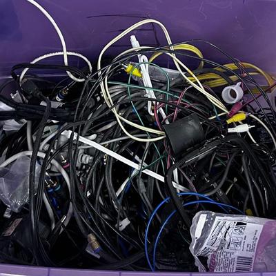 8 Pounds of wire 