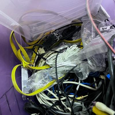 8 Pounds of wire 