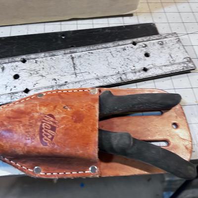 Duct Working Tools: Crimpers and Cutters
