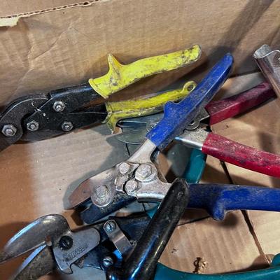 Duct Working Tools: Crimpers and Cutters