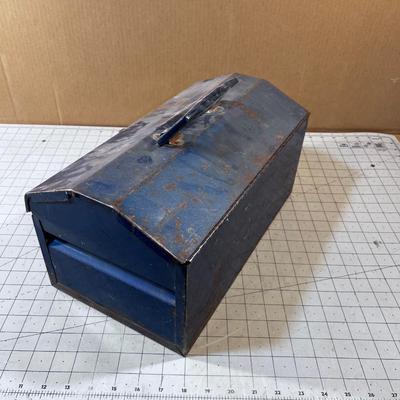Tool Box with some Tools in it