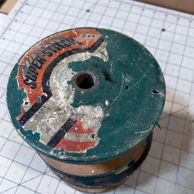 3 Reels of Steel Wire