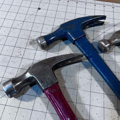 3 Framing Hammers