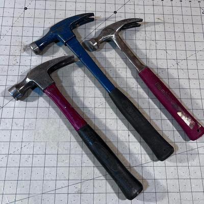 3 Framing Hammers
