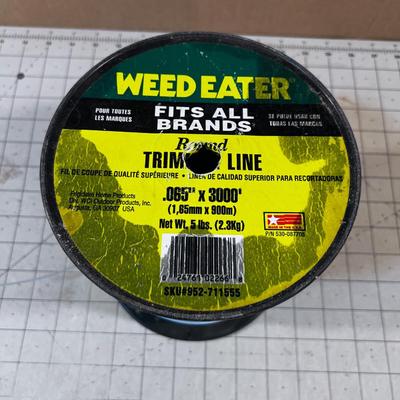 LARGE Weed Eater Trim Line 