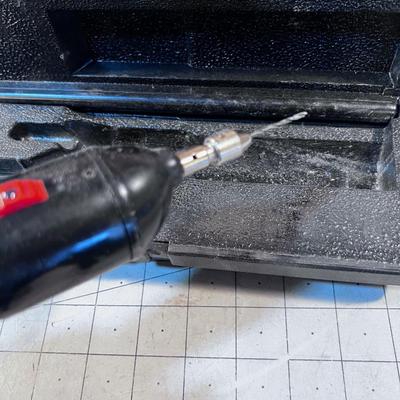 Exacto Battery Drill With Case