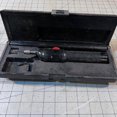 Exacto Battery Drill With Case