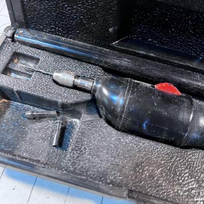 Exacto Battery Drill With Case