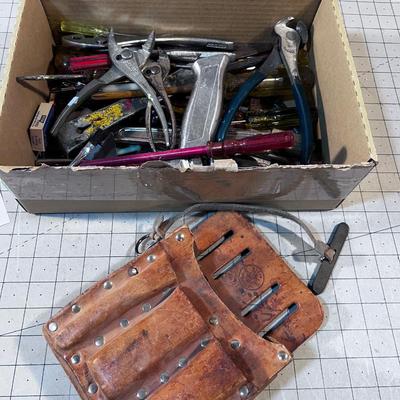 Tool & Tool Pouch