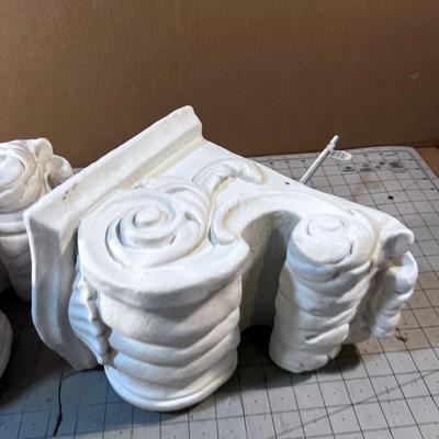 Plaster or Concert Corbels
