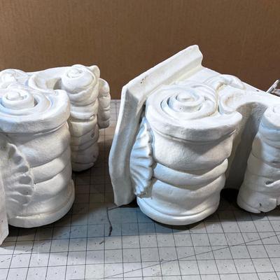 Plaster or Concert Corbels