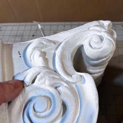 Plaster or Concert Corbels
