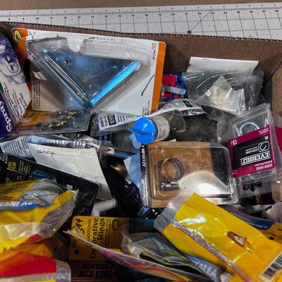 Mixed Lot of Packages of Hardware