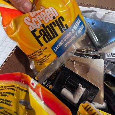 Mixed Lot of Packages of Hardware