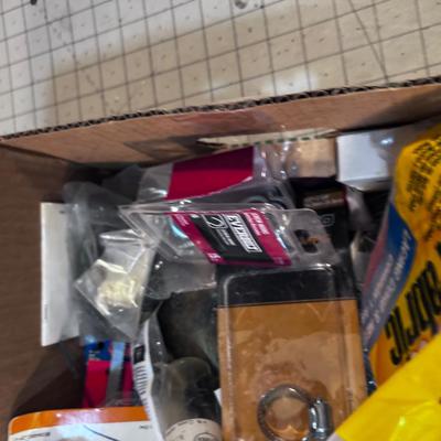 Mixed Lot of Packages of Hardware