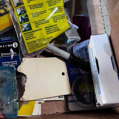 Mixed Lot of Packages of Hardware