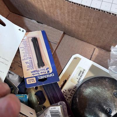 Mixed Lot of Packages of Hardware