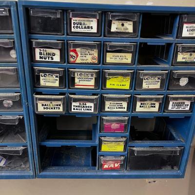 4 Parts Bins on the WALL 