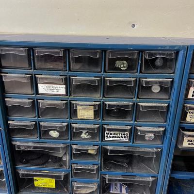 4 Parts Bins on the WALL 