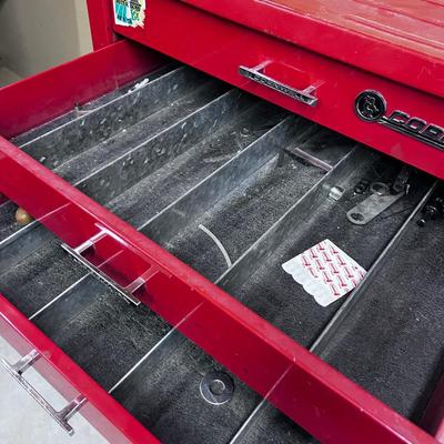 RED Cornwell Rolling Tool Box