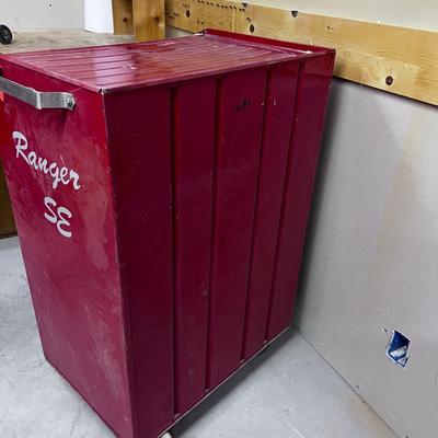 RED Cornwell Rolling Tool Box