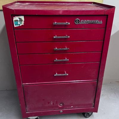 RED Cornwell Rolling Tool Box