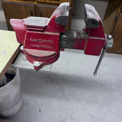 Columbia D 45 BENCH Vice EXCELLENT Condition. 