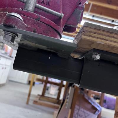 Columbia D 45 BENCH Vice EXCELLENT Condition. 