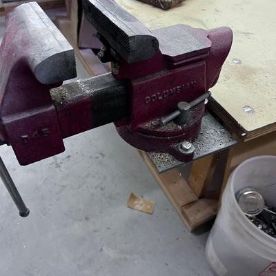 Columbia D 45 BENCH Vice EXCELLENT Condition. 
