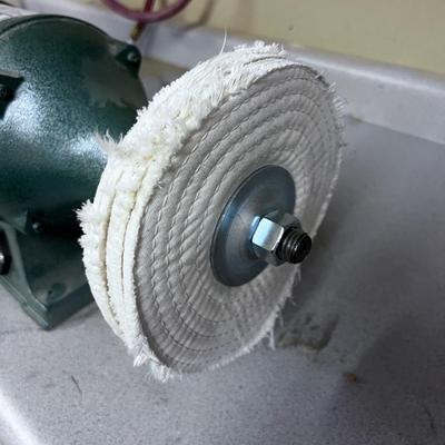 8" Grinder Buffer