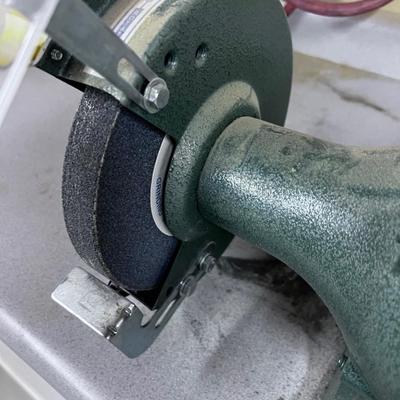 8" Grinder Buffer