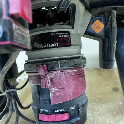 Craftsman Router with Router Table