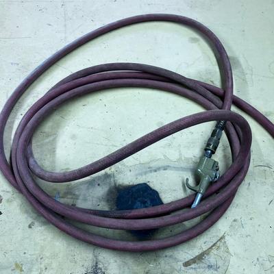 15 Foot Air Hose with Quick Connects